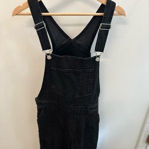 Black Levi’s Overalls
